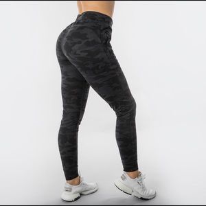 ** SOLD ** Alphalete Camo joggers